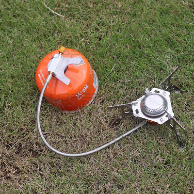 4600W Firepower Windproof Camping Stove com Piezo ignição Leve e portátil
