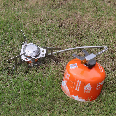4600W Firepower Windproof Camping Stove com Piezo ignição Leve e portátil
