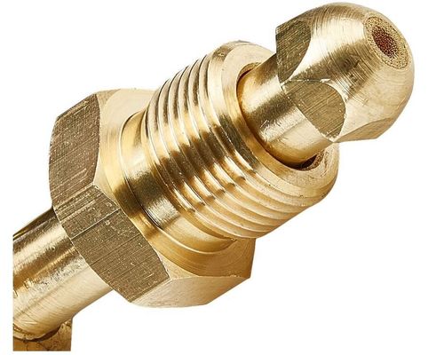 0-800 PSI Pressão CGA580 Regulador de nitrogénio de entrada para purificação HVAC feito de latão sólido