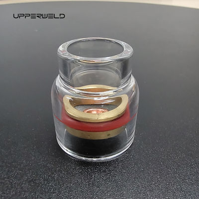Acessórios de solda TIG WP-17/18/26 Kit de bocal de champanhe com adaptador 1,6 mm