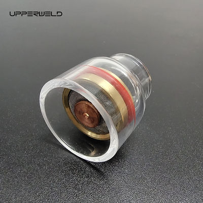 Acessórios de solda TIG WP-17/18/26 Kit de bocal de champanhe com adaptador 1,6 mm