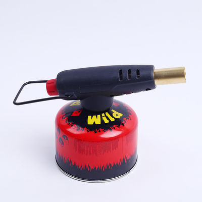 Pistola de Chama Superior Butaneno BLOW WELDING Tocha com aço inoxidável e material plástico