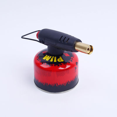 Pistola de Chama Superior Butaneno BLOW WELDING Tocha com aço inoxidável e material plástico