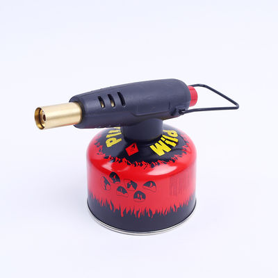Pistola de Chama Superior Butaneno BLOW WELDING Tocha com aço inoxidável e material plástico