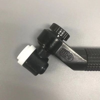 Cabeça de tocha TIG com pescoço giratório arrefecido a ar Solução de solda durável e duradoura
