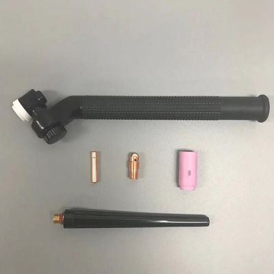 Cabeça de tocha TIG com pescoço giratório arrefecido a ar Solução de solda durável e duradoura