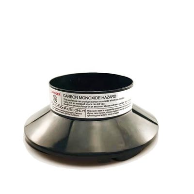 Base de suporte personalizado de tocha portátil para garrafa de cilindro de gás de tocha de propano
