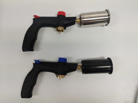 Tocha de aquecimento de churrasco exterior de alta temperatura com chama ajustável e combustível de propano