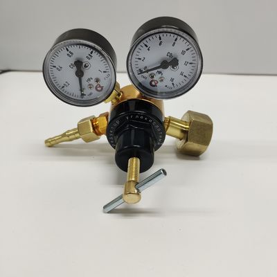 Regulador de gás de CO2 para corte de pressão de saída da indústria de gás 1Mpa Engenharia de precisão