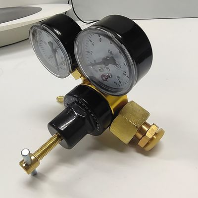 Regulador de gás de CO2 para corte de pressão de saída da indústria de gás 1Mpa Engenharia de precisão