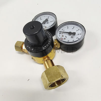 Regulador de pressão de gás de CO2 Redutor de pressão de dupla fase para o mercado russo G3/4 Thread