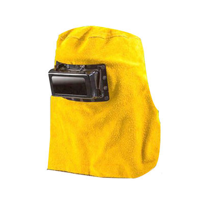 1.4mm espessura de couro capacete de solda com forte capacidade de isolamento térmico