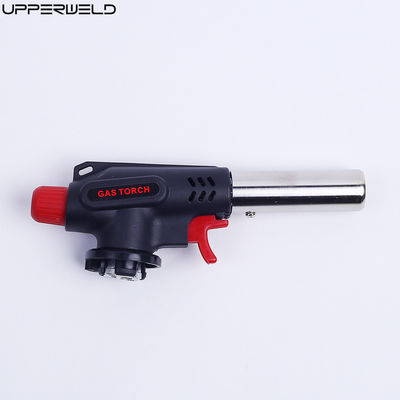 Pistola de chama reguladora superior de tocha de butano a gás para ferramentas de cozinha, brasagem e corte