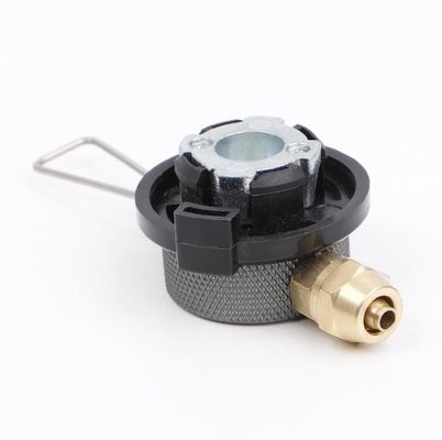 Adaptador de fogão exterior para válvula de carregamento de tanque de ar portátil e fogão de propano