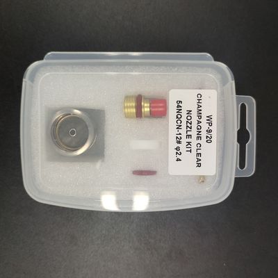 WP9/20 TIG Soldagem Tocha de Gás Lente Corpo Collet 12 Pyrex Cup Kit Função Soldagem simples