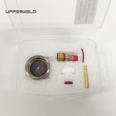 WP9/20 TIG Soldagem Tocha de Gás Lente Corpo Collet 12 Pyrex Cup Kit Função Soldagem simples