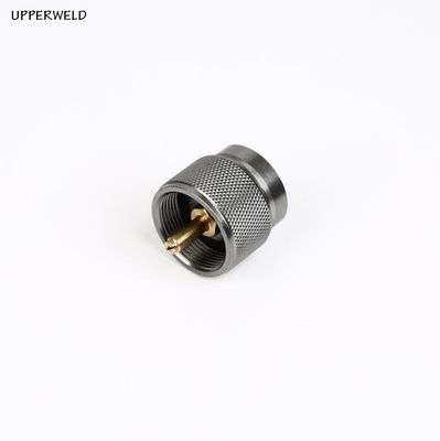 Piqueniques ao ar livre Propano Butano Gas Camping Adaptador de fogão para conveniência de cozinha