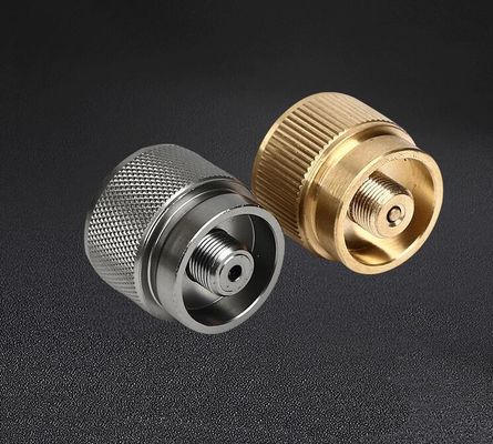 Piqueniques ao ar livre Propano Butano Gas Camping Adaptador de fogão para conveniência de cozinha