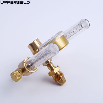 Suporte OBM personalizado Regulador de pressão de gás do argon CO2 de duplo estágio para soldadora Tig Mig