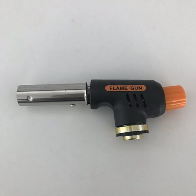 Tocha de gás de butano de ignição de piezo versátil para assar em ferramentas de cozinha do mercado europeu