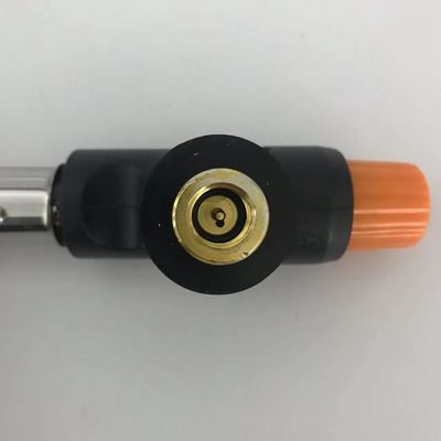 Tocha de gás de butano de ignição de piezo versátil para assar em ferramentas de cozinha do mercado europeu