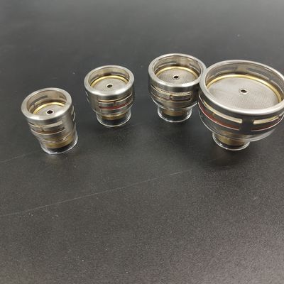 1.6mm TIG Soldagem Tocha de Vidro 14 Collet de Copo e WP920 bico de soldagem para soldagem