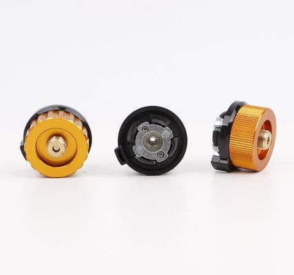 Adaptador de gás de conversão de fogão de acampamento com suporte personalizado e tocha de soldagem