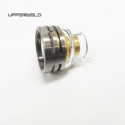 1.6mm TIG Soldagem Tocha de Vidro 14 Collet de Copo e WP920 bico de soldagem para soldagem