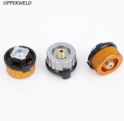 Adaptador de gás de conversão de fogão de acampamento com suporte personalizado e tocha de soldagem
