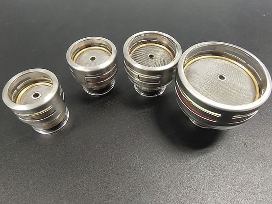 1.6mm TIG Soldagem Tocha de Vidro 14 Collet de Copo e WP920 bico de soldagem para soldagem