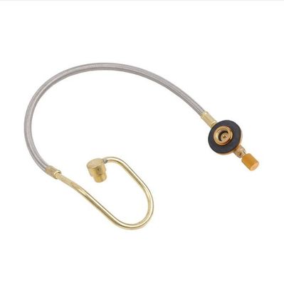 Ferramenta de aquecimento de cozinha cartucho de gás de acampamento fogão queimador conector de conversão adaptador