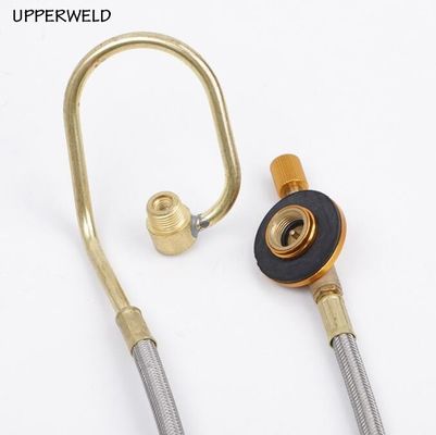 Ferramenta de aquecimento de cozinha cartucho de gás de acampamento fogão queimador conector de conversão adaptador