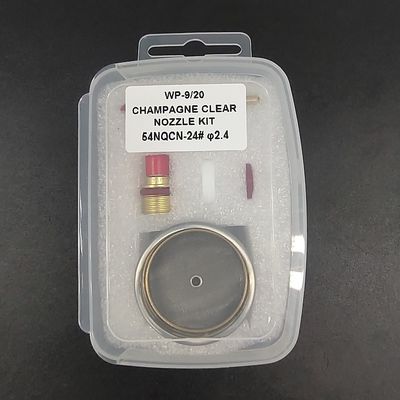 Obtenha os melhores 16 TIG Glass Cup Consumables para WP9/20 TIG Welding Torch no mercado