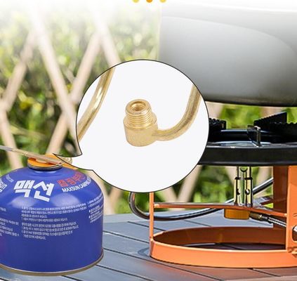 Ferramenta de aquecimento de cozinha cartucho de gás de acampamento fogão queimador conector de conversão adaptador