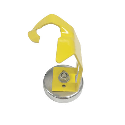 Porta-pistolas de soldagem MIG com base magnética resistente para um desempenho de soldagem constante