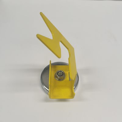 Porta-pistolas de soldagem MIG com base magnética resistente para um desempenho de soldagem constante