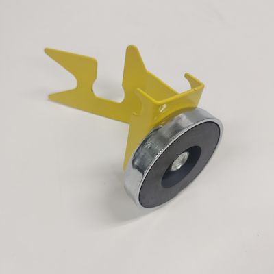 Porta-pistolas de soldagem MIG com base magnética resistente para um desempenho de soldagem constante