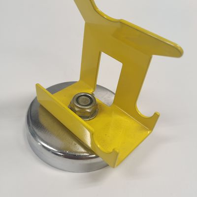Porta-pistolas de soldagem MIG com base magnética resistente para um desempenho de soldagem constante