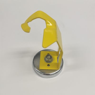 Porta-pistolas de soldagem MIG com base magnética resistente para um desempenho de soldagem constante