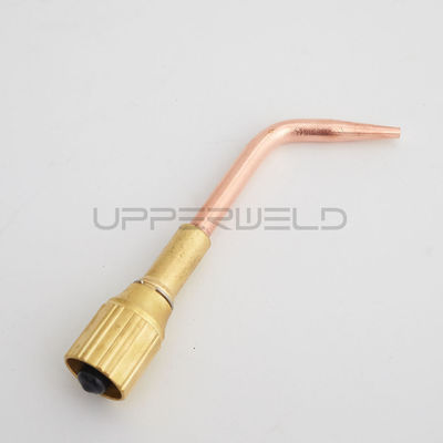 Nozzle de ponta de aquecimento a gás de estilo de trabalho médio para oxi-acetileno tamanho W-1 e 100% original