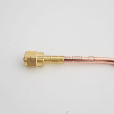 Trabalho avançado de soldagem de cobre Rosebud 12-MFA Substituição de alças de tocha da série 300
