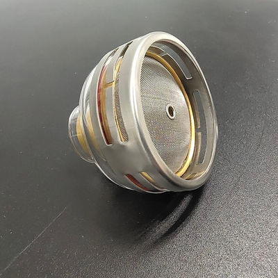 0.05kg 12-14-16-24 Lente de gás 54NQCN TIG Consumíveis de solda Copo de vidro para WP17 18 26
