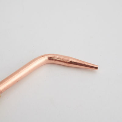 Nozzle de ponta de tocha de aquecimento de cobre de oxigénio acetileno de trabalho médio para solda e corte