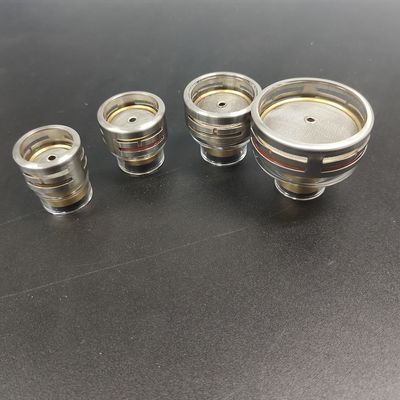 0.05kg 12-14-16-24 Lente de gás 54NQCN TIG Consumíveis de solda Copo de vidro para WP17 18 26