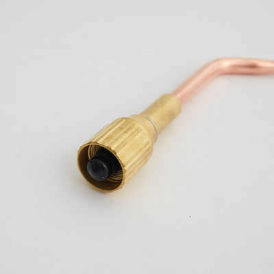 Nozzle de ponta de tocha de aquecimento de cobre de oxigénio acetileno de trabalho médio para solda e corte