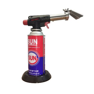 Acessório de tocha de aço para churrasco de carne de bovino Butano Mapp para cozinha doméstica Tocha de solda