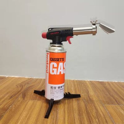 Acessório de tocha de aço para churrasco de carne de bovino Butano Mapp para cozinha doméstica Tocha de solda