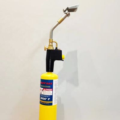 Acessório de tocha de aço para churrasco de carne de bovino Butano Mapp para cozinha doméstica Tocha de solda