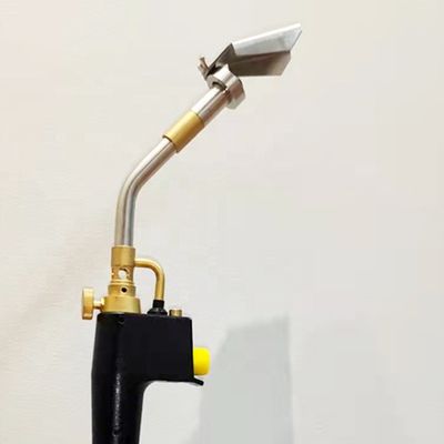 Acessório de tocha de aço para churrasco de carne de bovino Butano Mapp para cozinha doméstica Tocha de solda