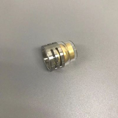 WP-17/18/26 Champagne TIG Acessórios de tocha de soldagem 1.6mm/2.4mm/3.2mm Kit de bocal transparente